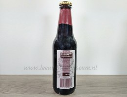 leeuw bierfles najaarsbock 2003 achterzijde